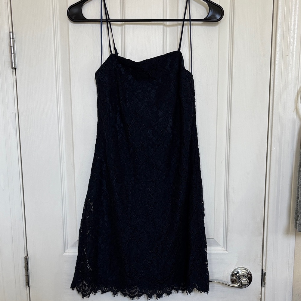 Elegant Blue Lace Dress  TWO DAYS ONLY: until 2/7